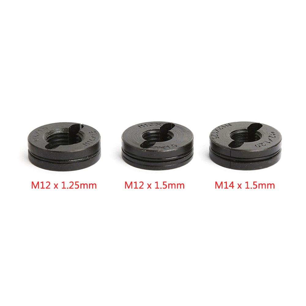 Wheel Stud Repair Tool Set M12 + M14 Dies Damaged Wheel Stud - 1 set