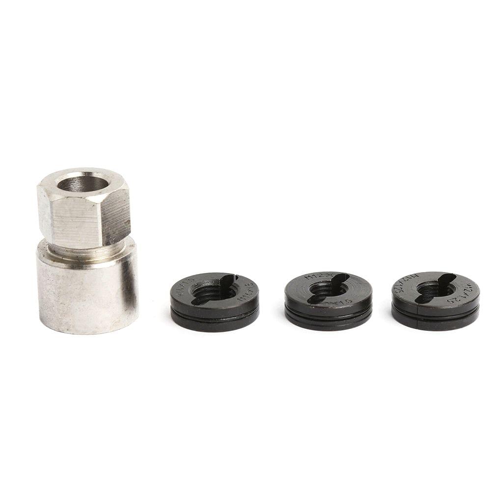 Wheel Stud Repair Tool Set M12 + M14 Dies Damaged Wheel Stud - 1 set