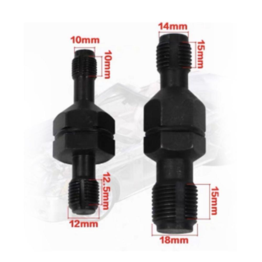 2Pcs Ignition Plug Thread Chaser Repair Tool Vehicle Thread - 2Pcs