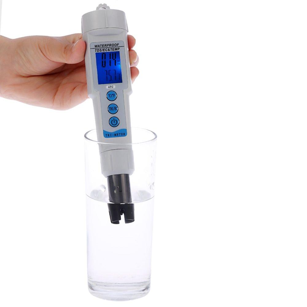 Mini Professional 3 in 1 Pen Type Water Quality Tester