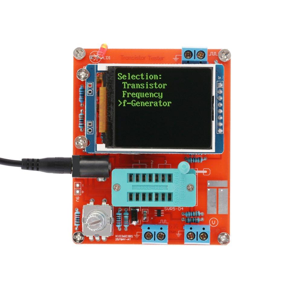 Multifunctional LCD GM328 Transistor Tester Diode