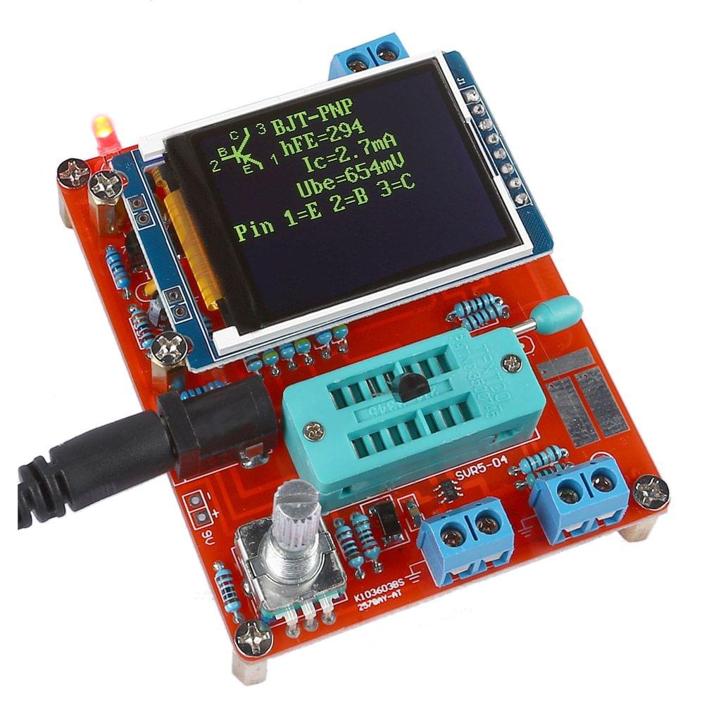 Multifunctional LCD GM328 Transistor Tester Diode