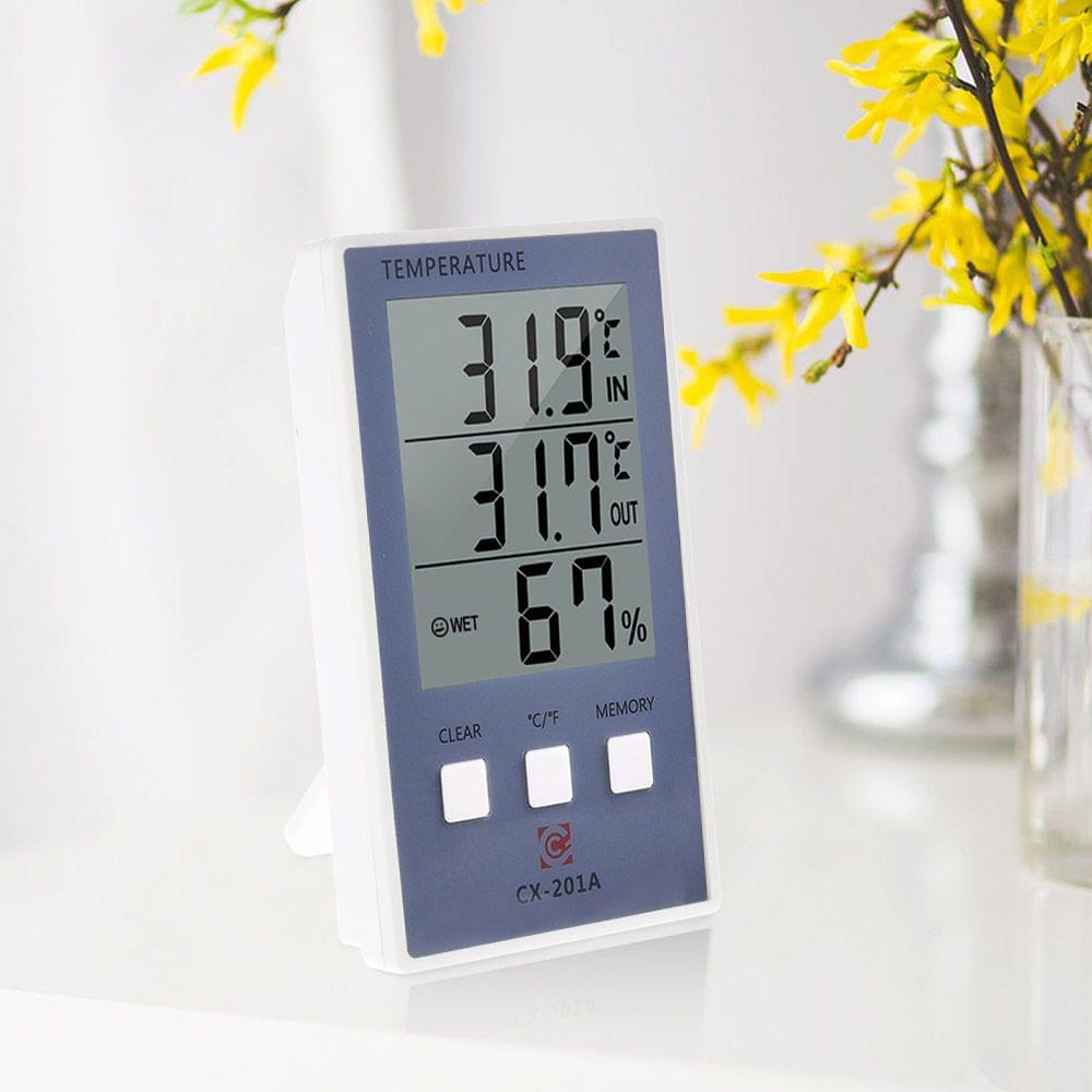 LCD Digital Indoor/Outdoor Thermometer Hygrometer