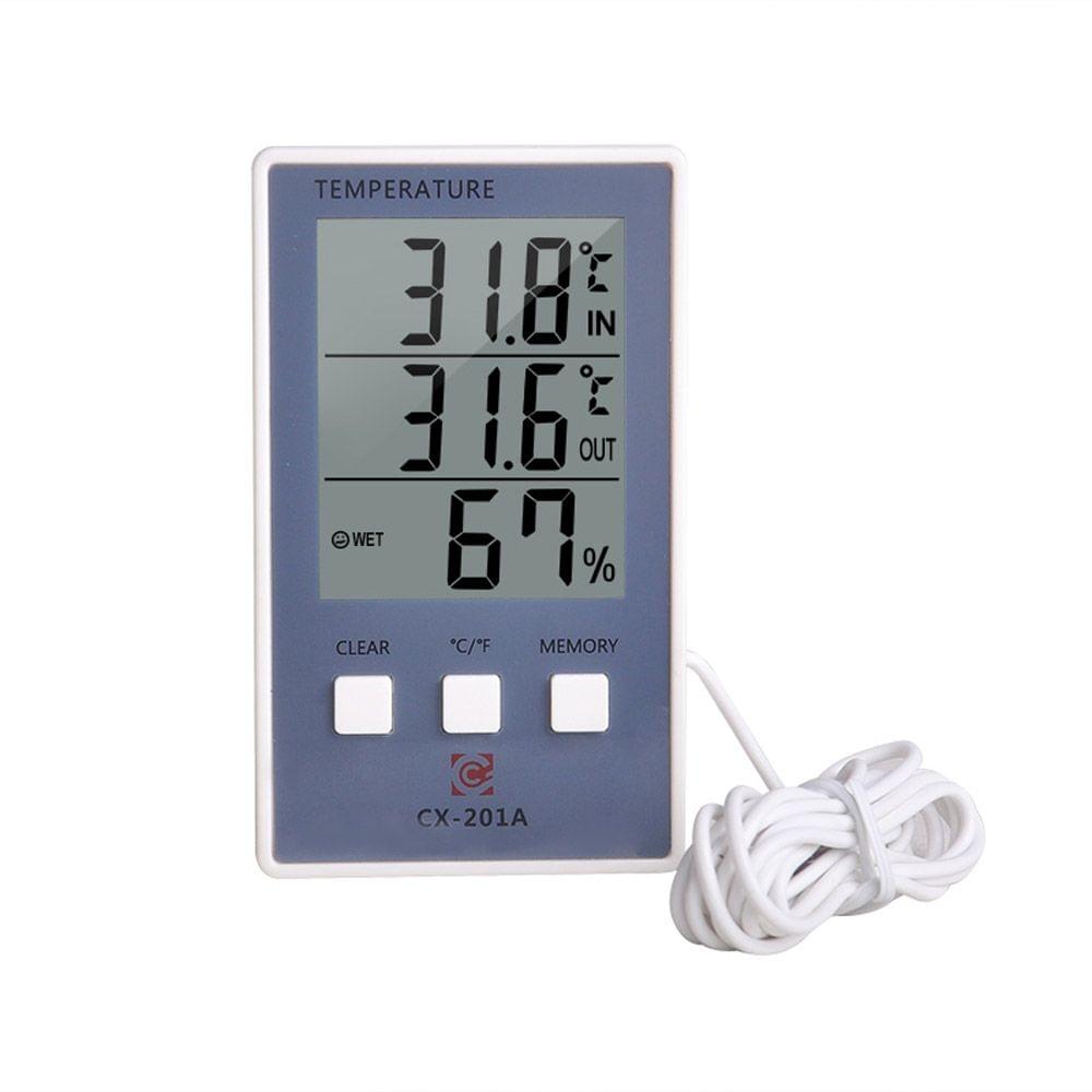 LCD Digital Indoor/Outdoor Thermometer Hygrometer
