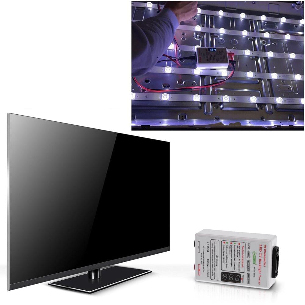 Portable LED TV Backlight Tester Strip Light Lamp Bead Diode