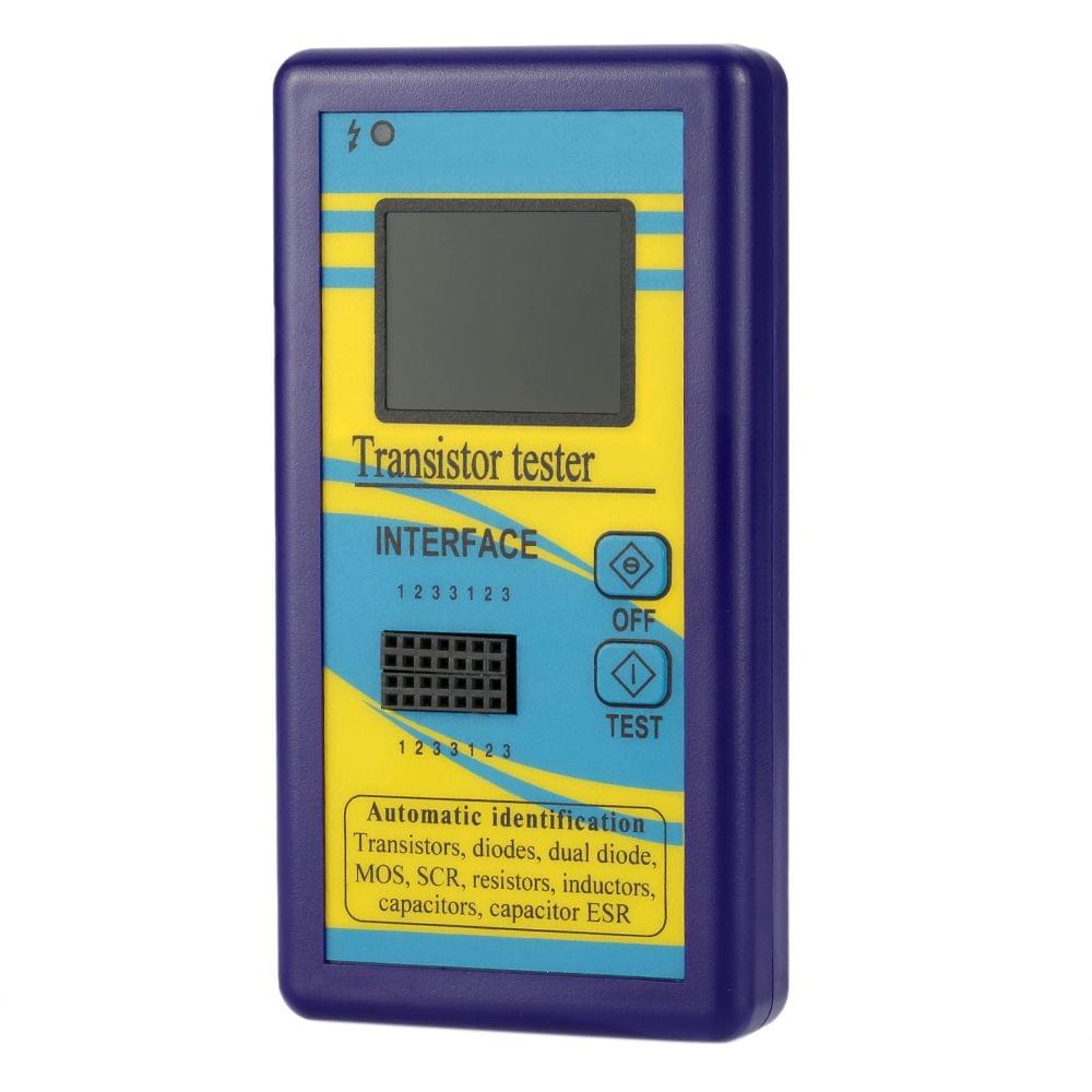 Multi-functional Transistor Tester 128*160 TFT Color Display