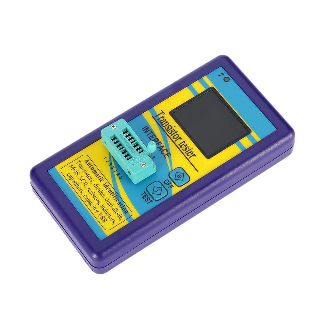 Multi-functional Transistor Tester 128*160 TFT Color Display