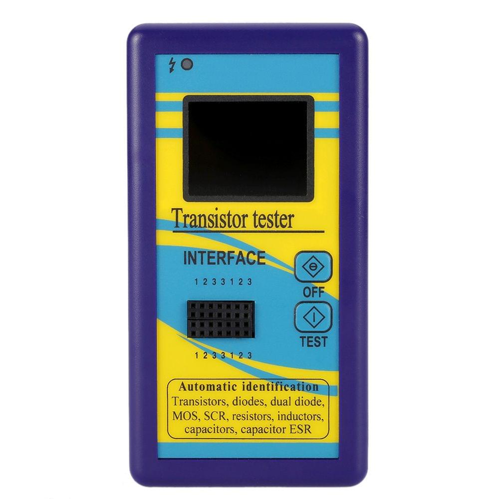Multi-functional Transistor Tester 128*160 TFT Color Display
