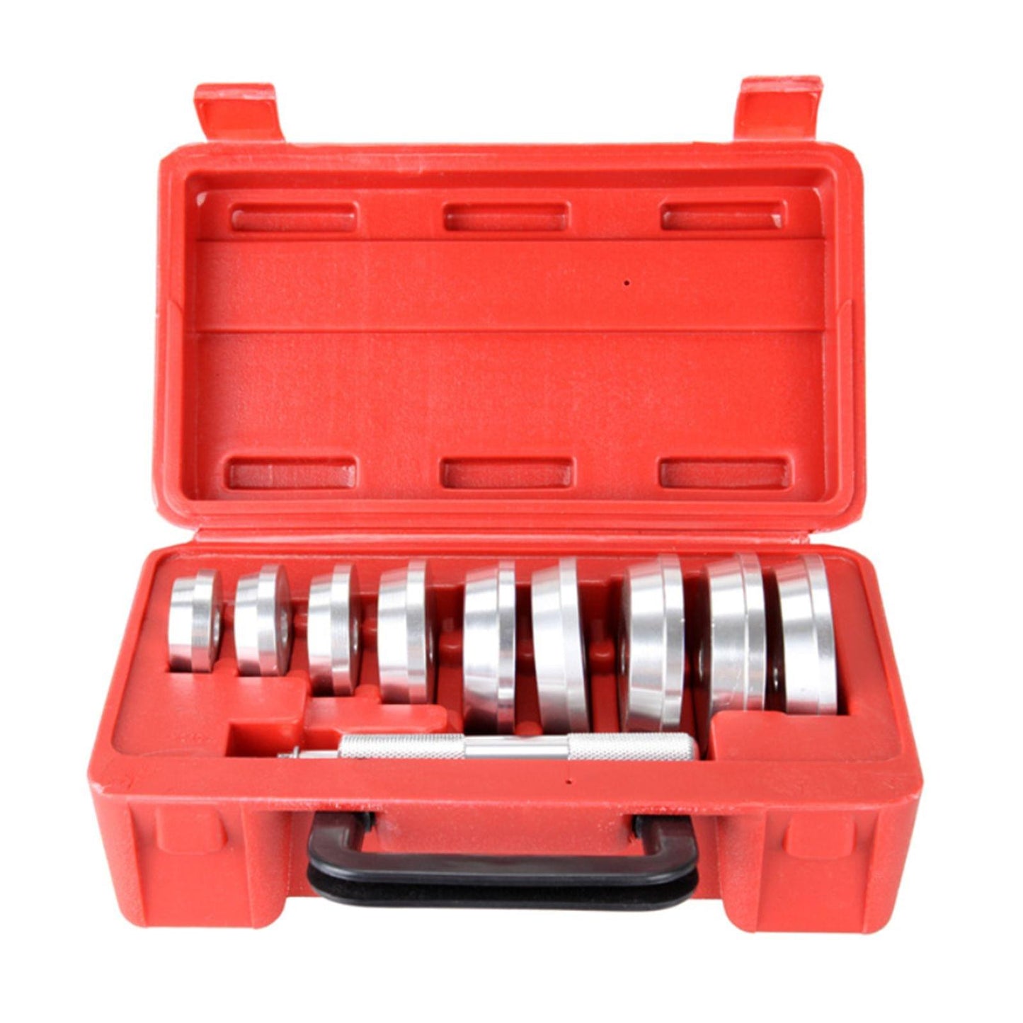 10Pcs Bearing Race & Seal Bushing Driver Set Universal Bush