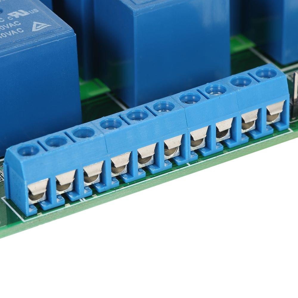 4-Channel DC 12V 30A Relay Module Control Board Optocoupler