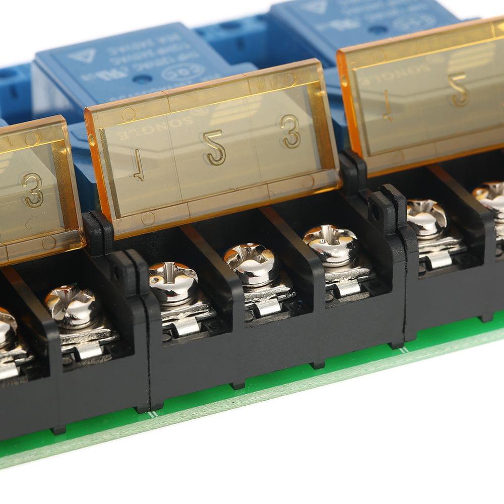 4-Channel DC 12V 30A Relay Module Control Board Optocoupler