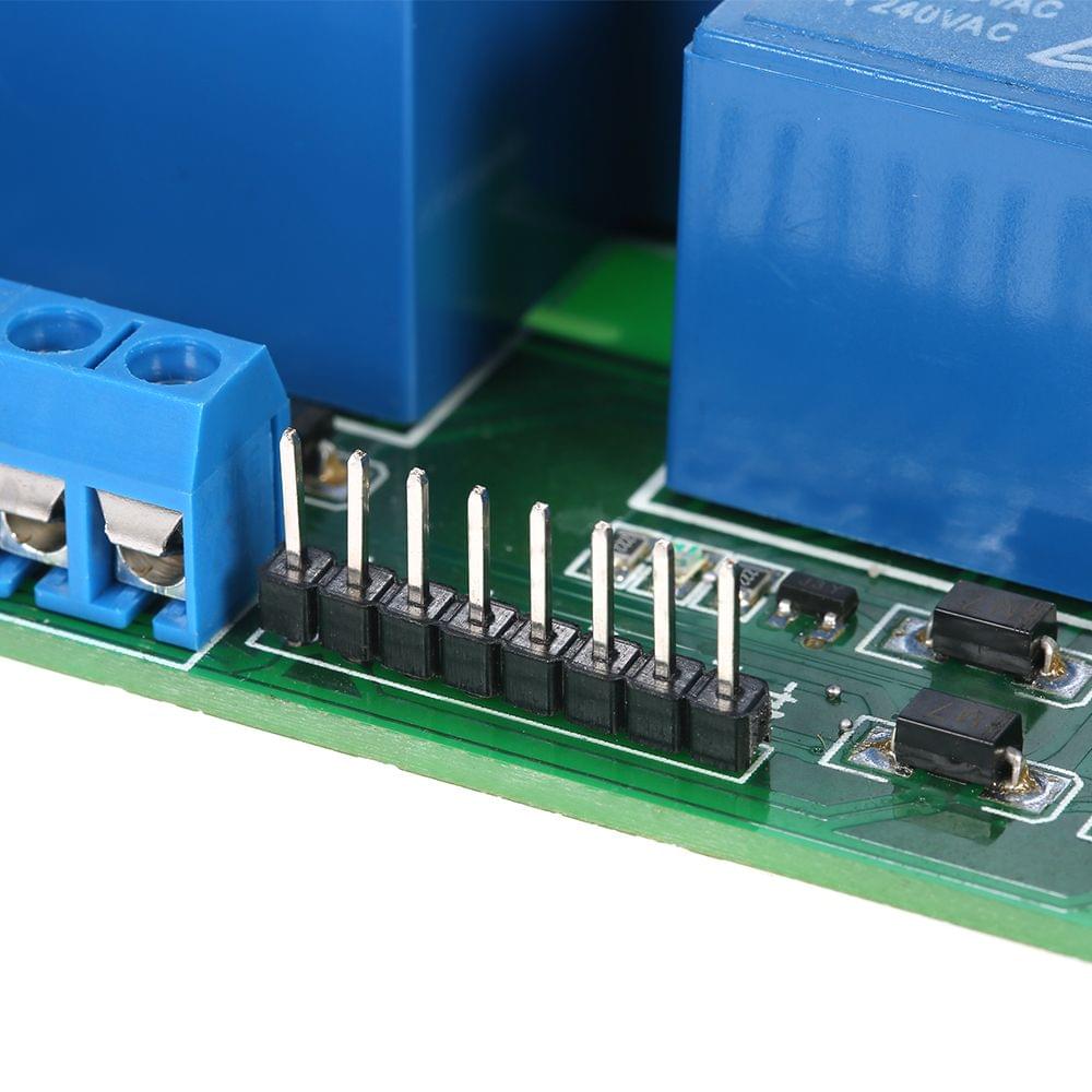 4-Channel DC 12V 30A Relay Module Control Board Optocoupler
