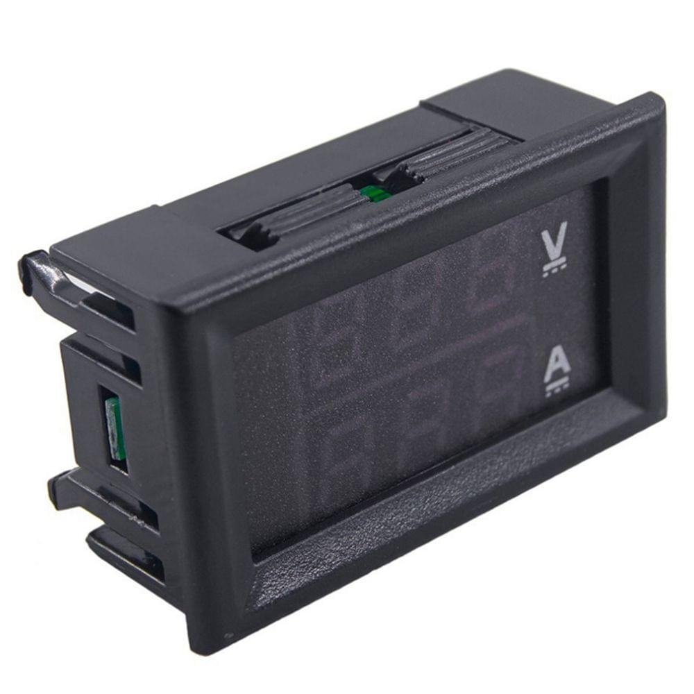 New DC1-100V 10A Digital Double Color Blue & Red LED Display