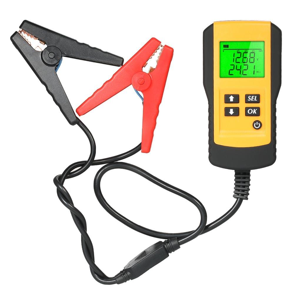 12V LCD Digital Car Battery Analyzer Automotive Vehicle