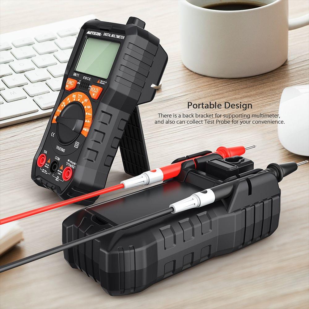 Meterk 2000 Counts Digital Multimeter True RMS