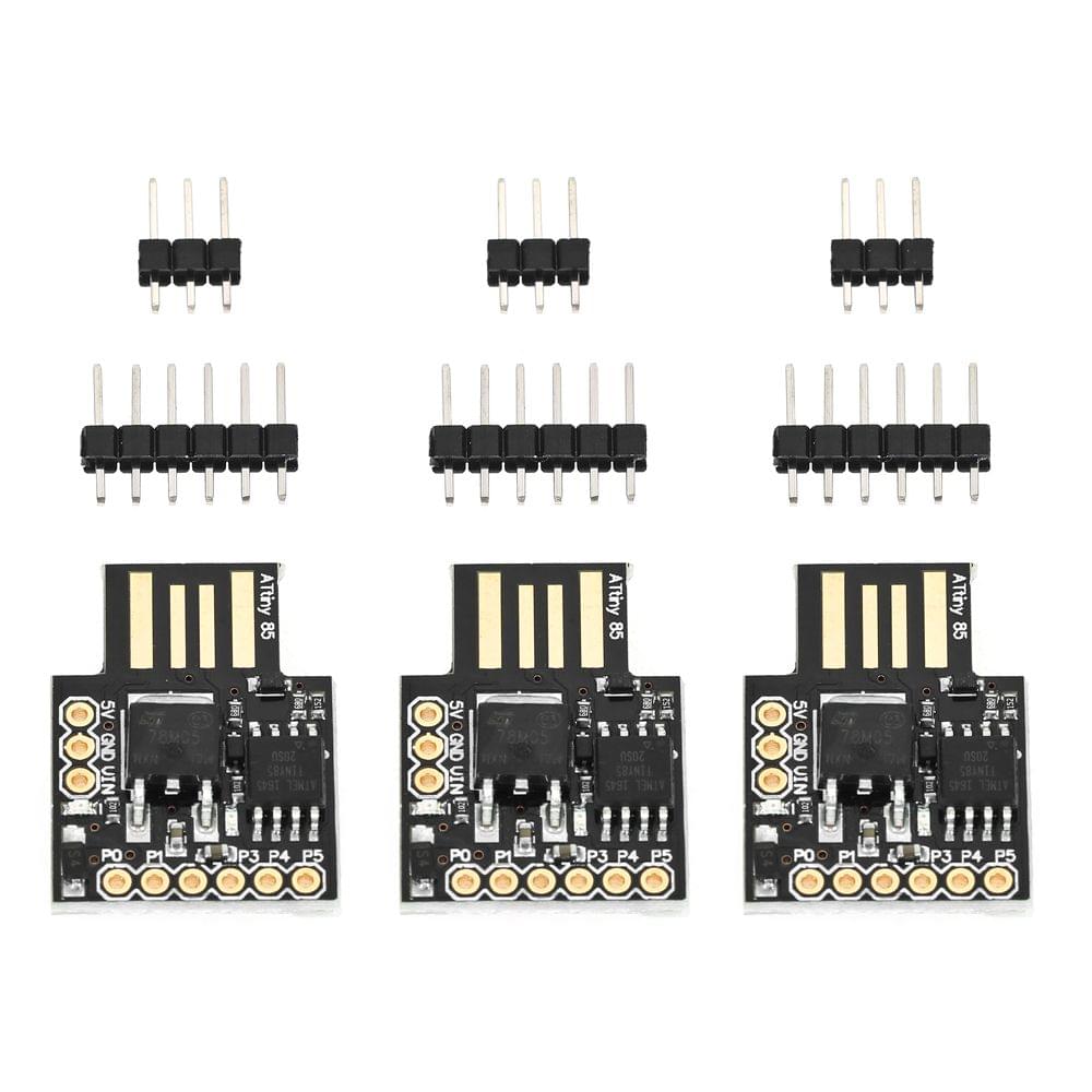 3pcs Digispark Kickstarter Micro USB Development Board