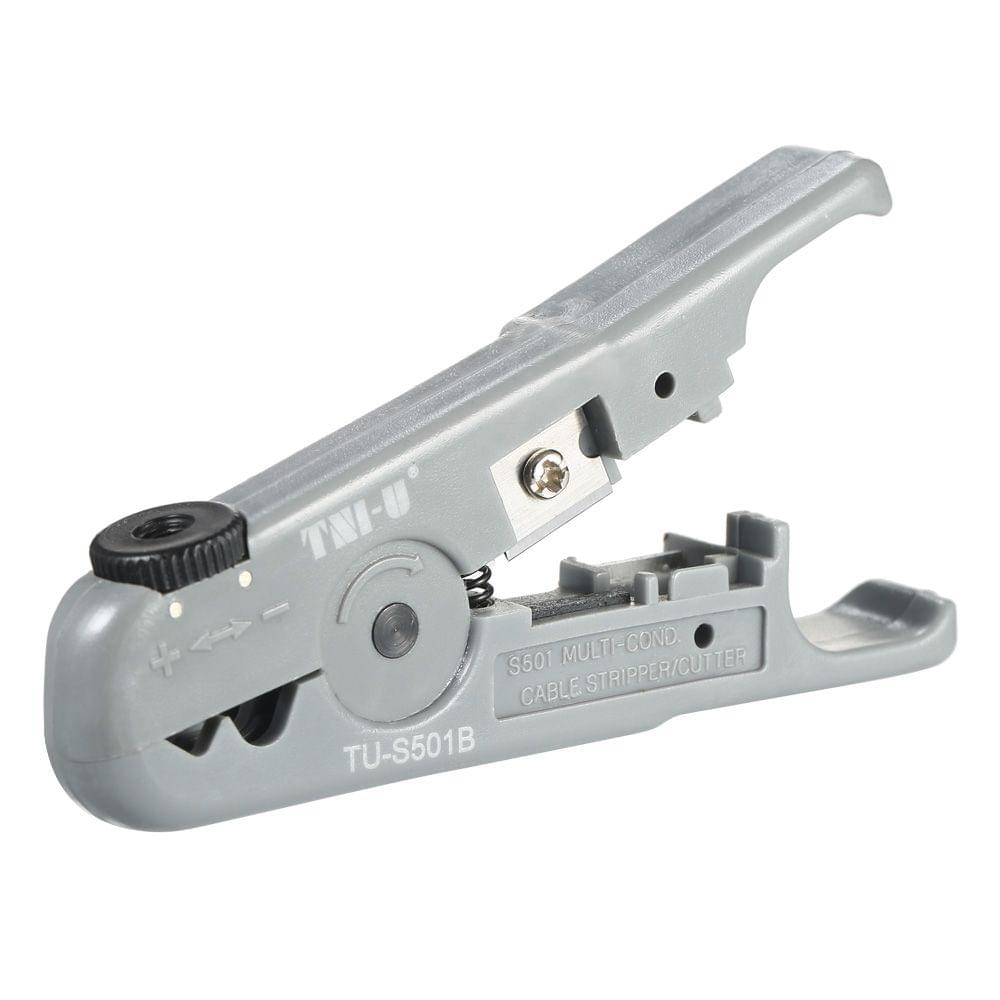 TNI-U TU-S501B Multifunctional Wire Stripper Cutter Network