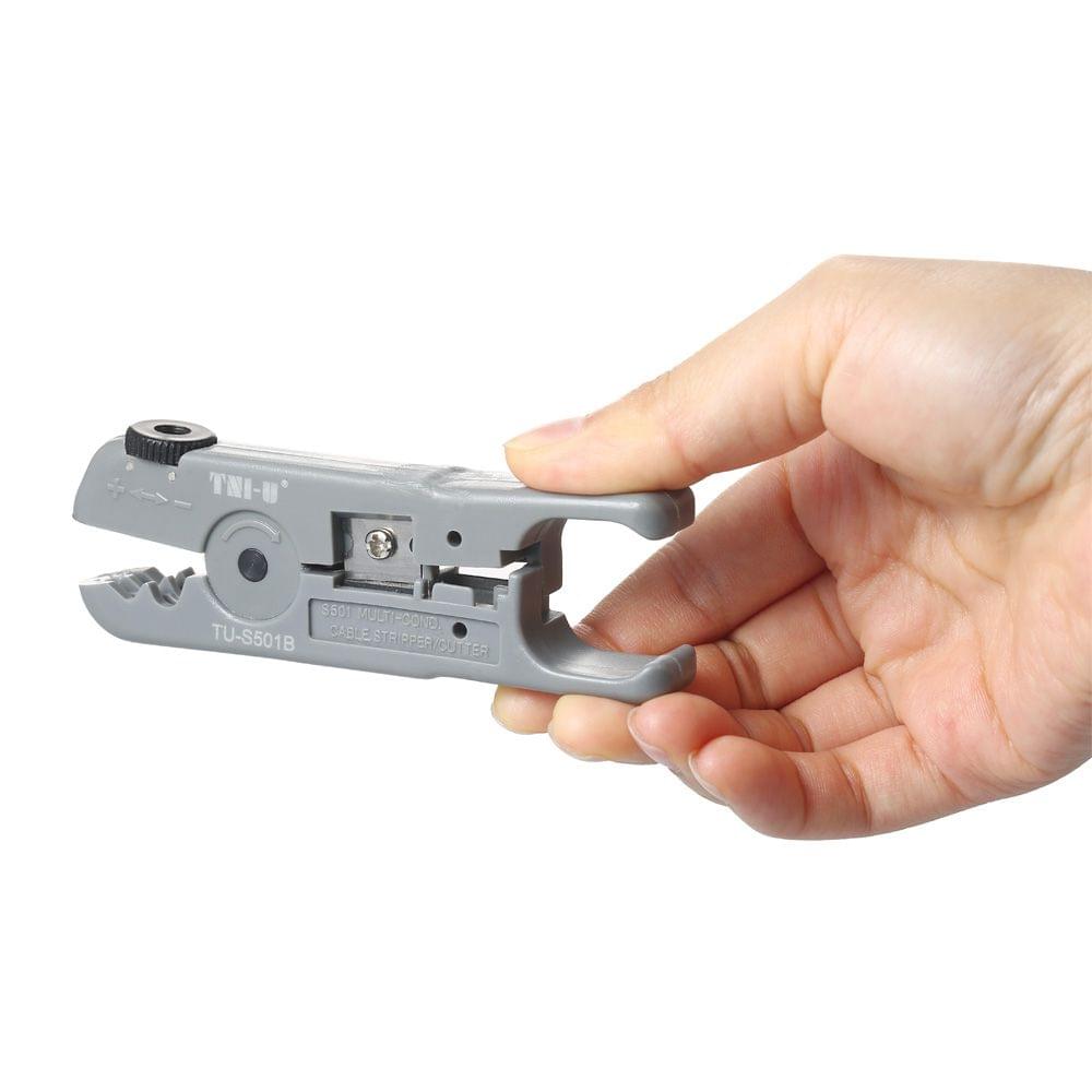 TNI-U TU-S501B Multifunctional Wire Stripper Cutter Network