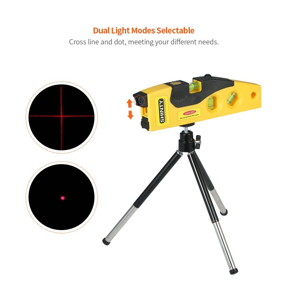 Professional Laser Level Line Marker with Adjustable Tripod