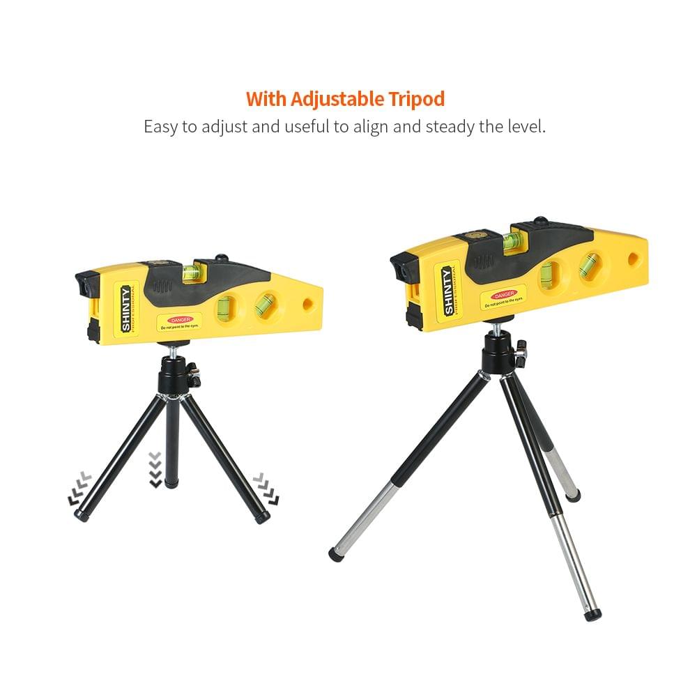 Professional Laser Level Line Marker with Adjustable Tripod