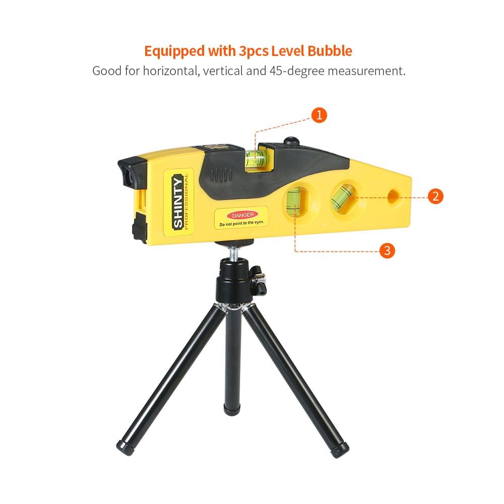 Professional Laser Level Line Marker with Adjustable Tripod