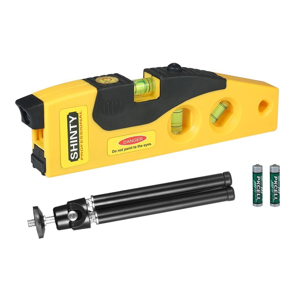 Professional Laser Level Line Marker with Adjustable Tripod