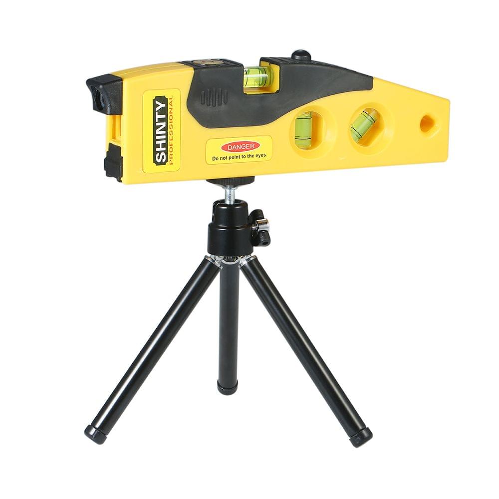 Professional Laser Level Line Marker with Adjustable Tripod