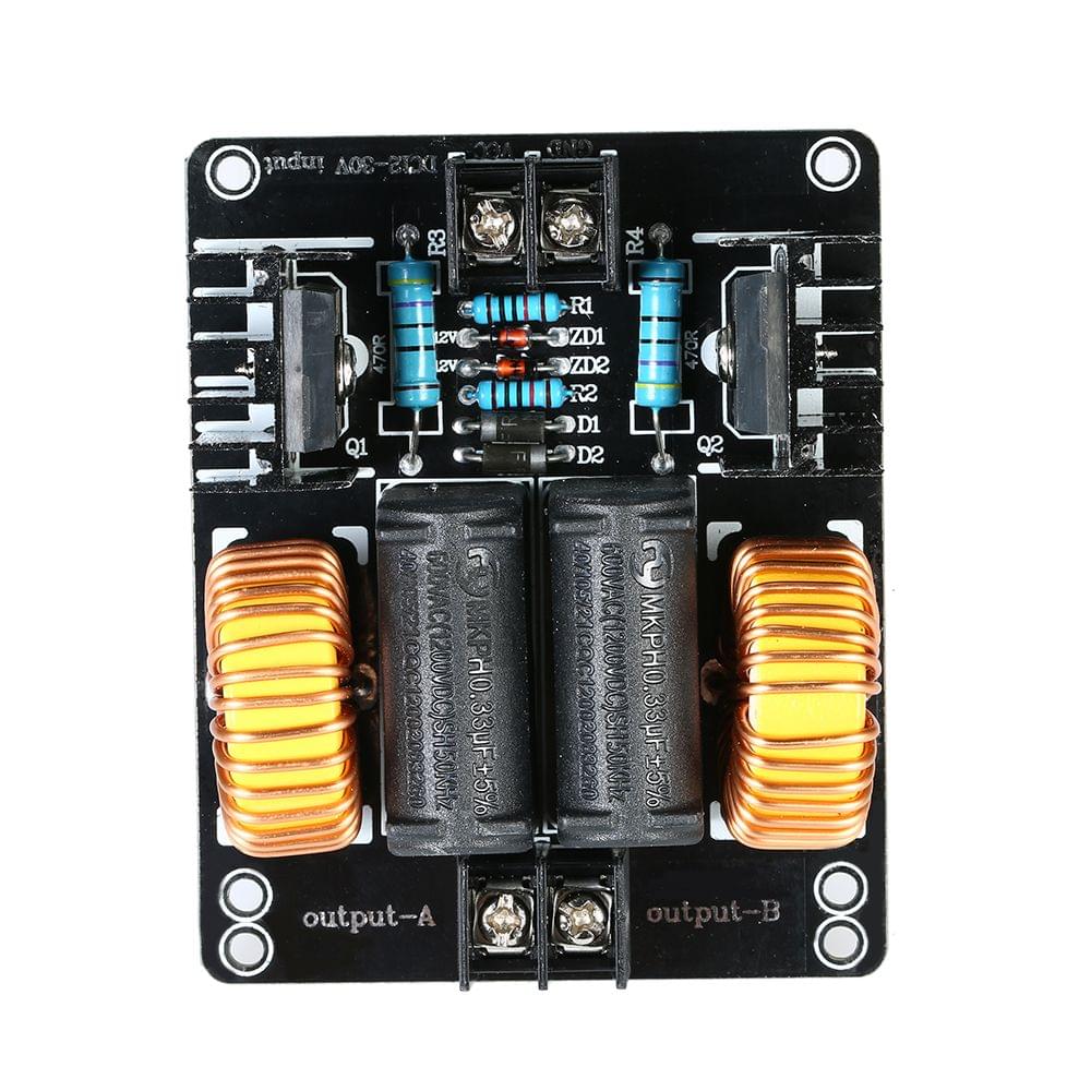 ZVS 1000W Low Voltage Induction Heating Board Module Flyback
