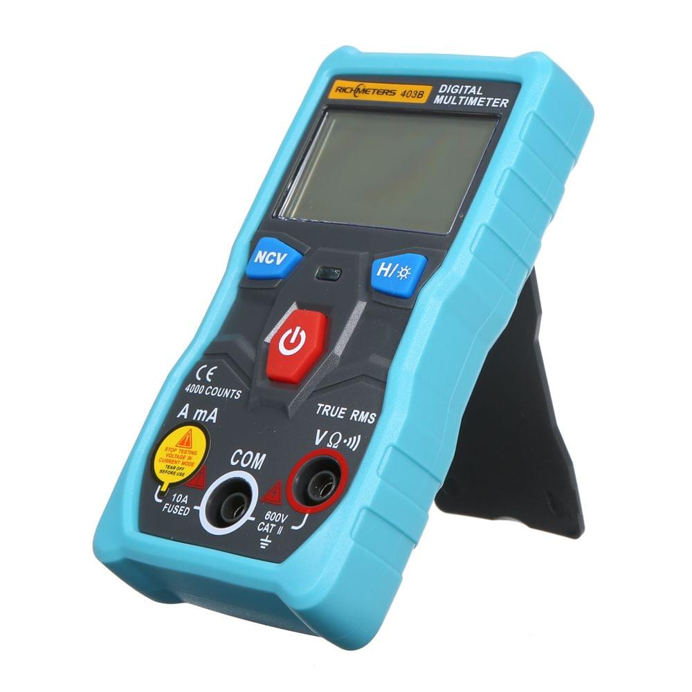Richmeters RM403B Automatic Digital Multimeter 4000 Counts