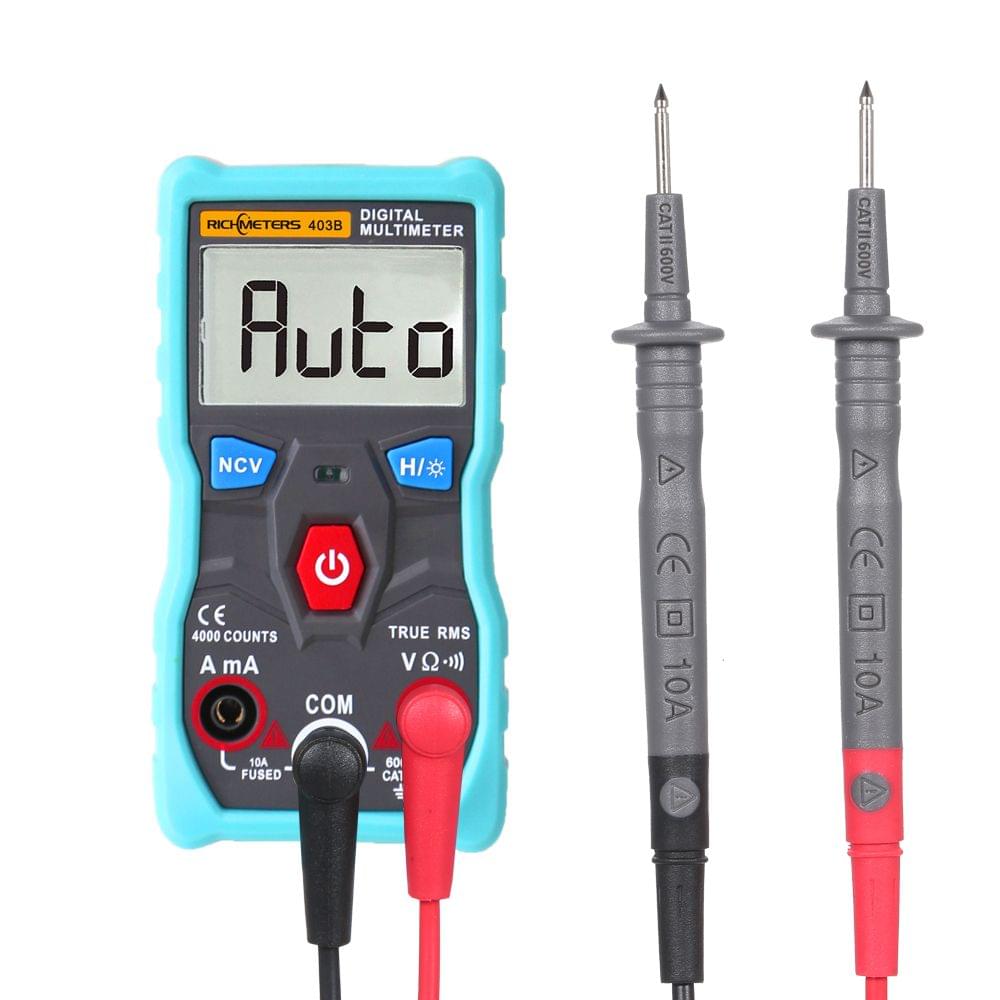 Richmeters RM403B Automatic Digital Multimeter 4000 Counts