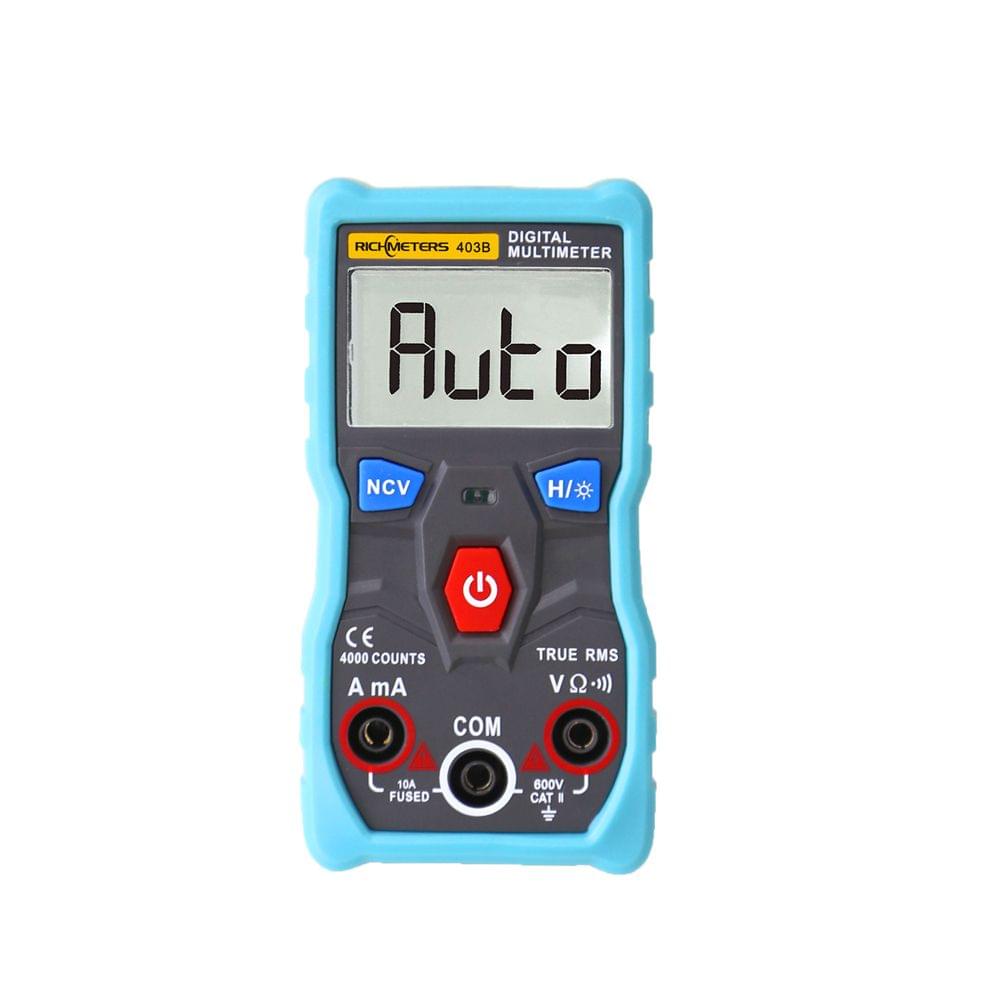 Richmeters RM403B Automatic Digital Multimeter 4000 Counts