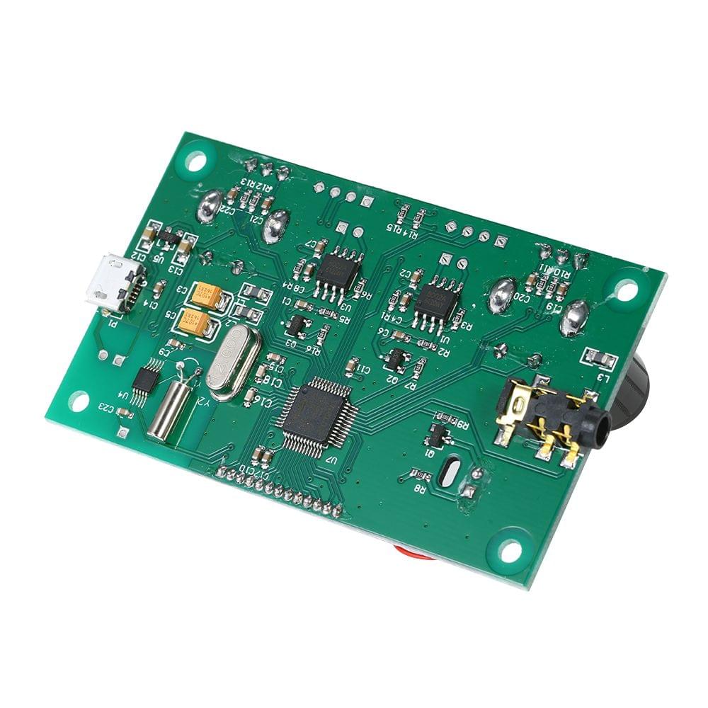 DSP&PLL LCD Digital Stereo FM Radio Wireless Receiver Module