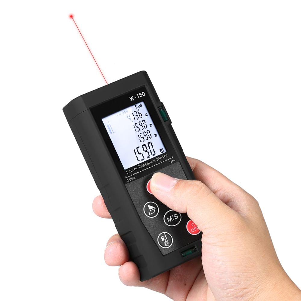 150m/492ft m/in/ft Mini Handheld Digital Laser Distance - 150m