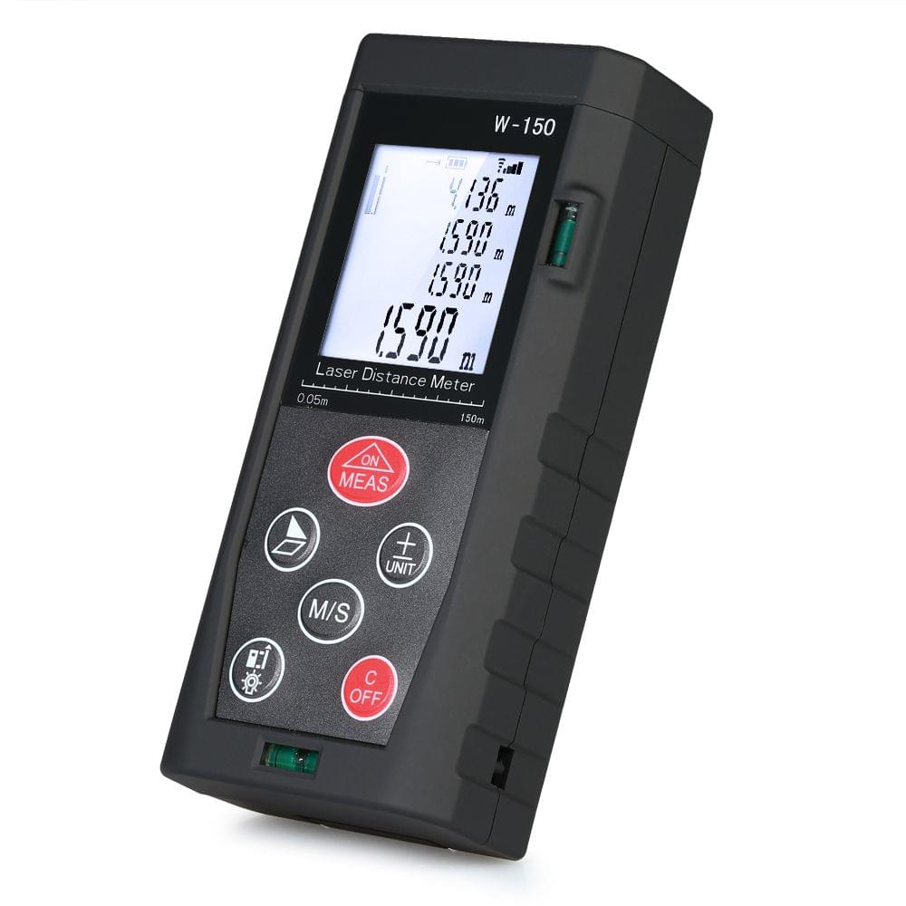 150m/492ft m/in/ft Mini Handheld Digital Laser Distance - 150m