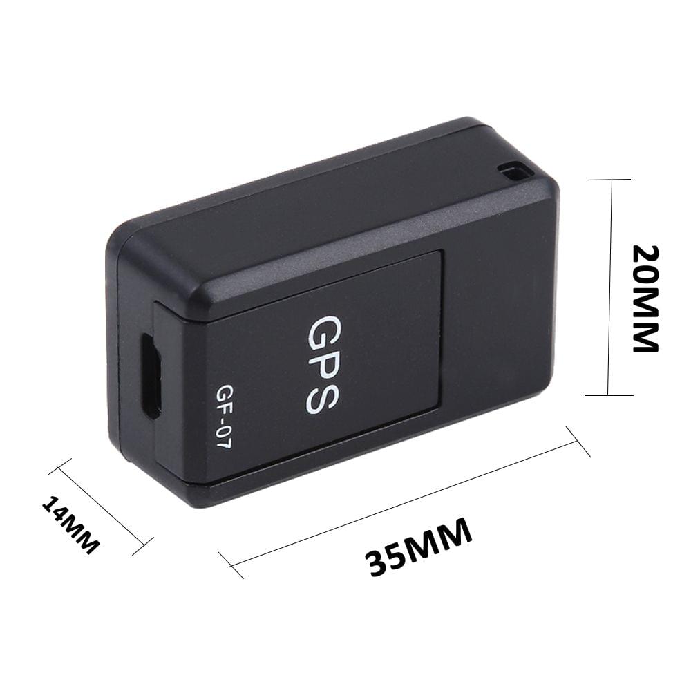 GF-07 Mini GPS Miniature Tracker Locator Positioning Remote
