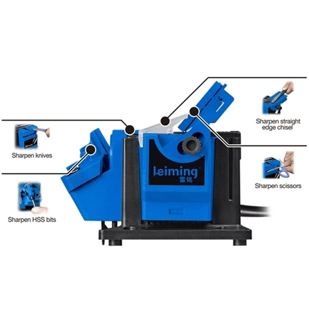leiming Multifunctional Universal Electric Sharpener Drill - EU Plug
