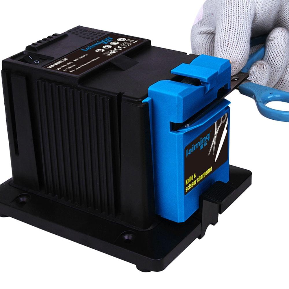 leiming Multifunctional Universal Electric Sharpener Drill - EU Plug