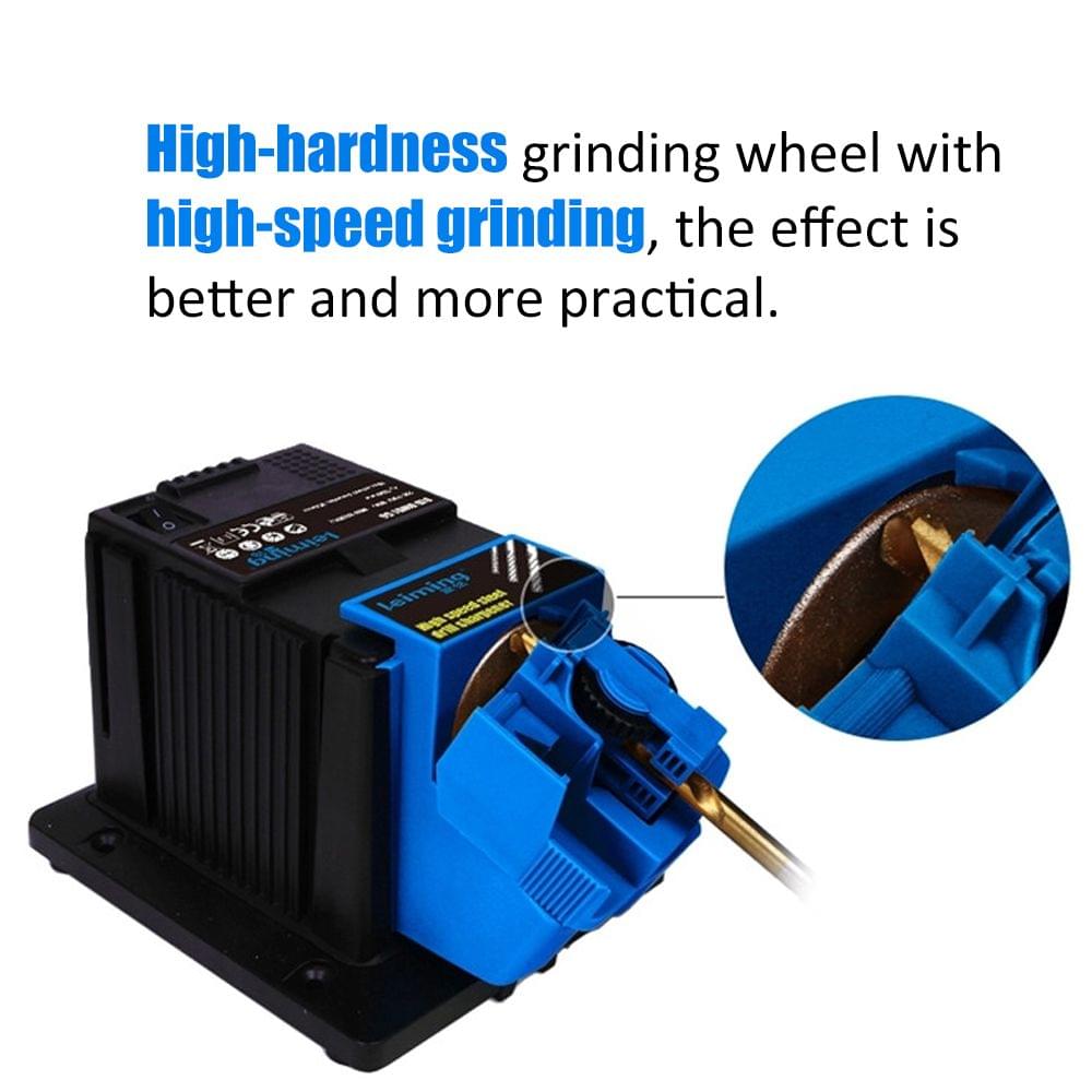 leiming Multifunctional Universal Electric Sharpener Drill - EU Plug
