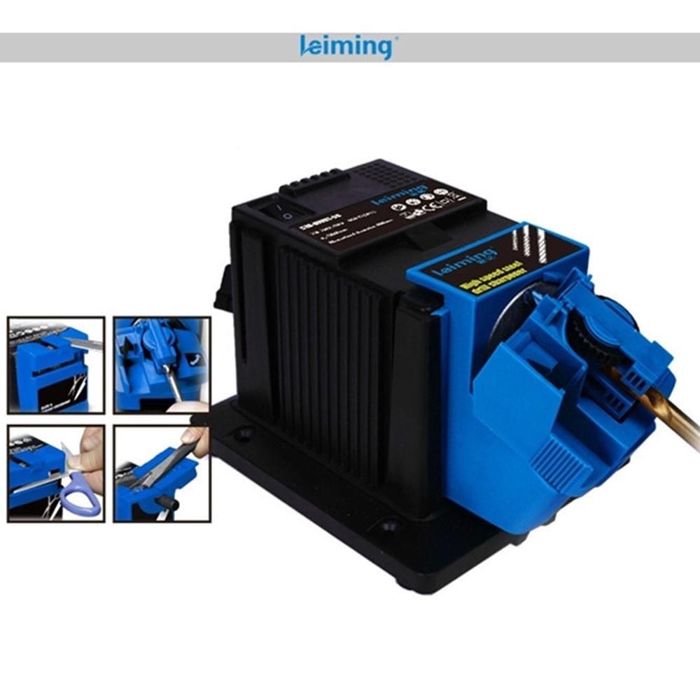 leiming Multifunctional Universal Electric Sharpener Drill - EU Plug