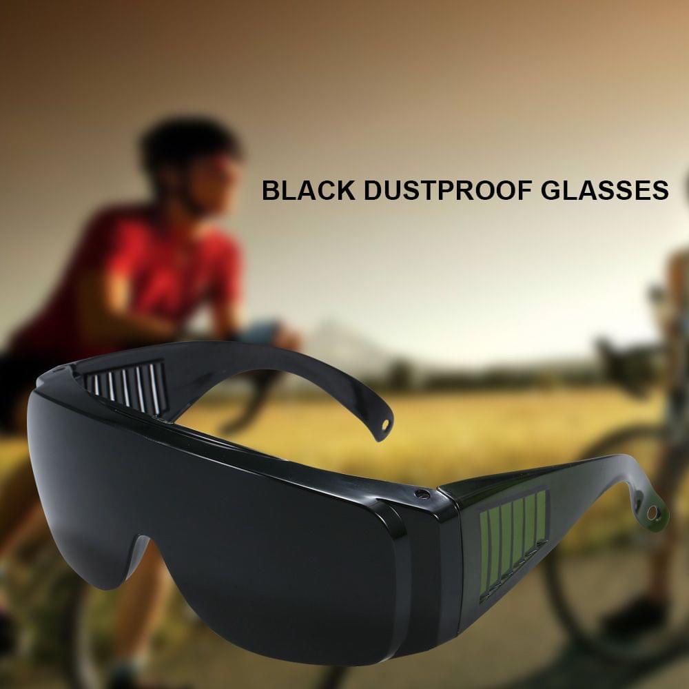 Safe Goggles Industrial Labor Safety Glasses Black Windproof