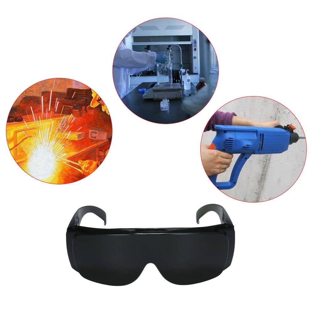 Safe Goggles Industrial Labor Safety Glasses Black Windproof
