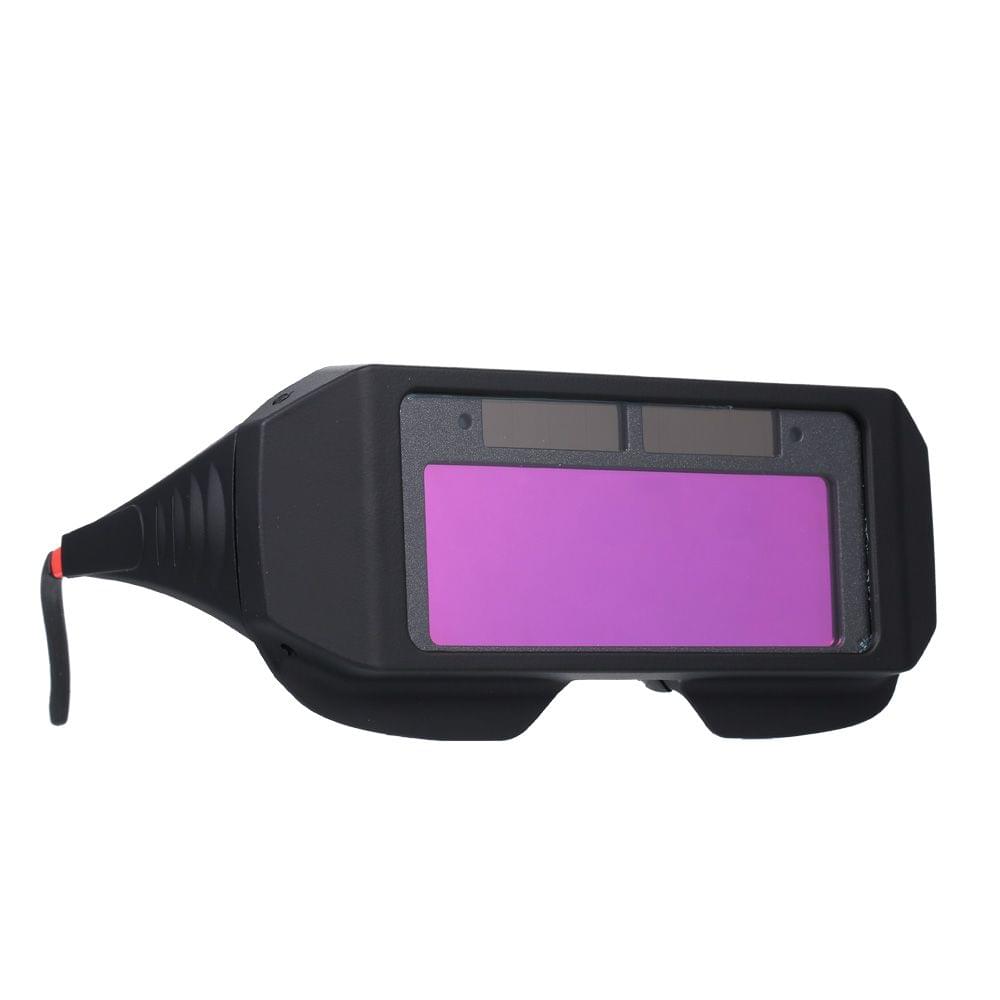 Solar Powered Auto Darkening Welding Glass Photoelectric