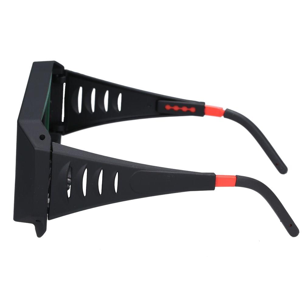 Solar Powered Auto Darkening Welding Glass Photoelectric