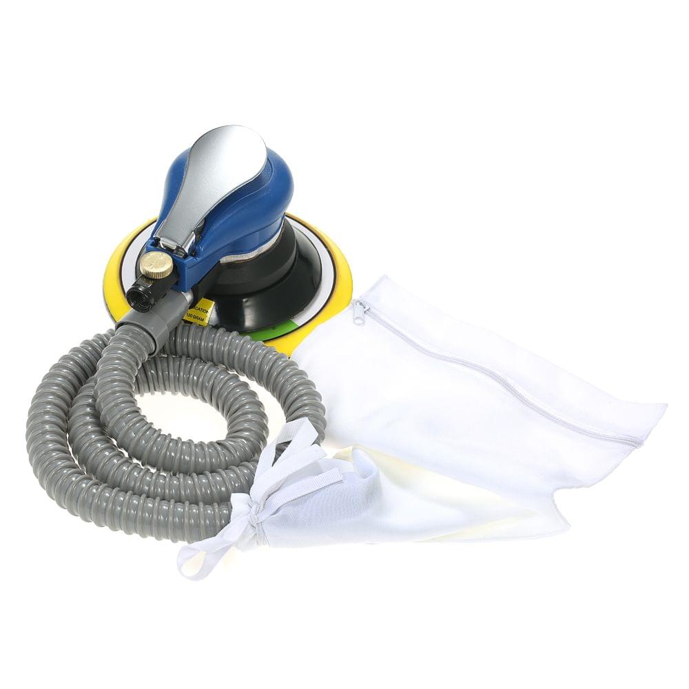 6 Inches 10000RPM Dual Action Pneumatic Air Sander Car Paint - EU Connector