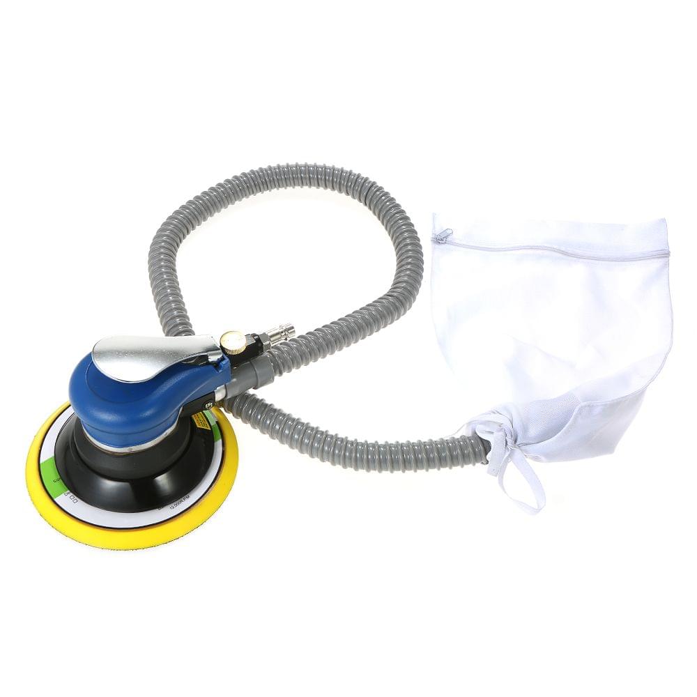 6 Inches 10000RPM Dual Action Pneumatic Air Sander Car Paint - EU Connector