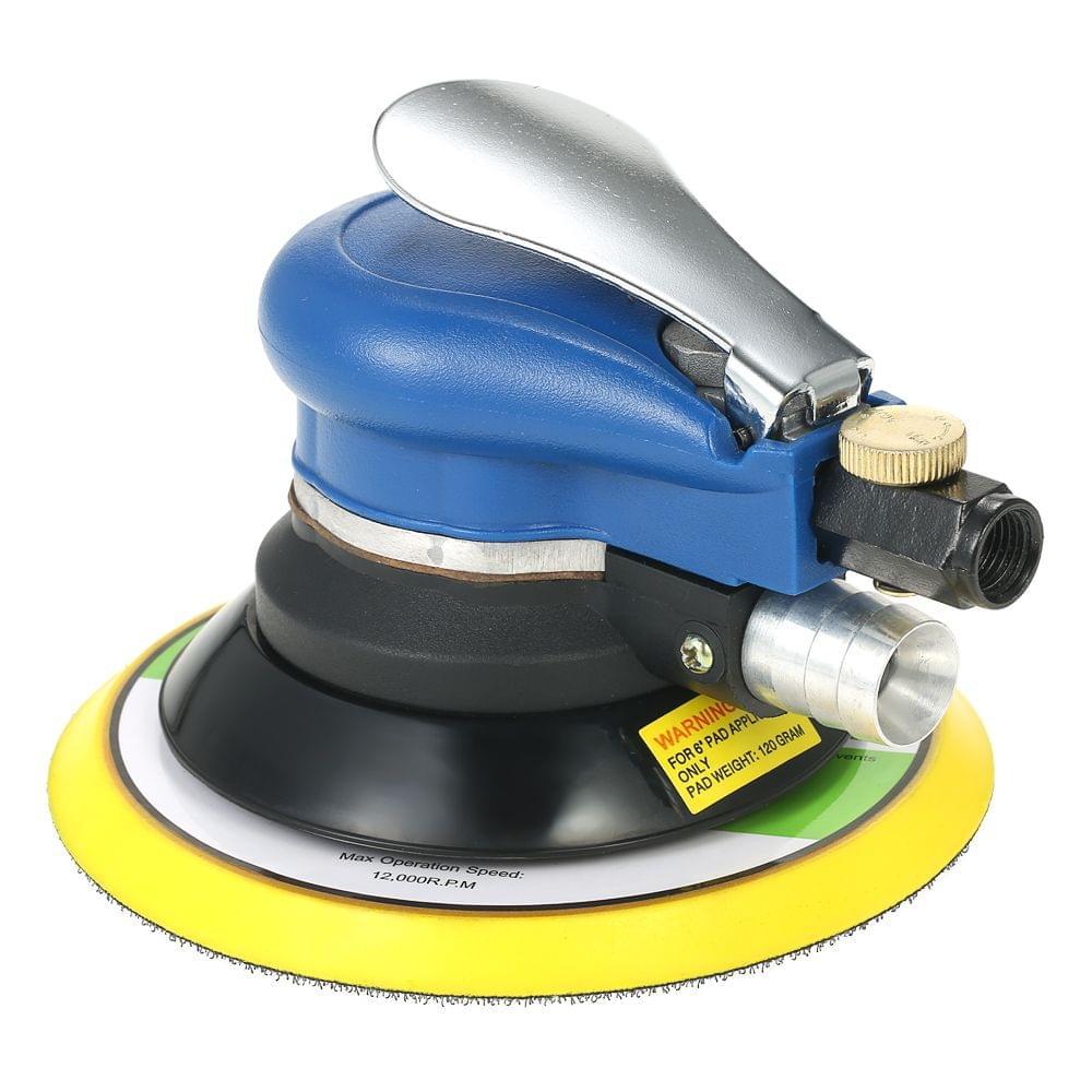 6 Inches 10000RPM Dual Action Pneumatic Air Sander Car Paint - EU Connector