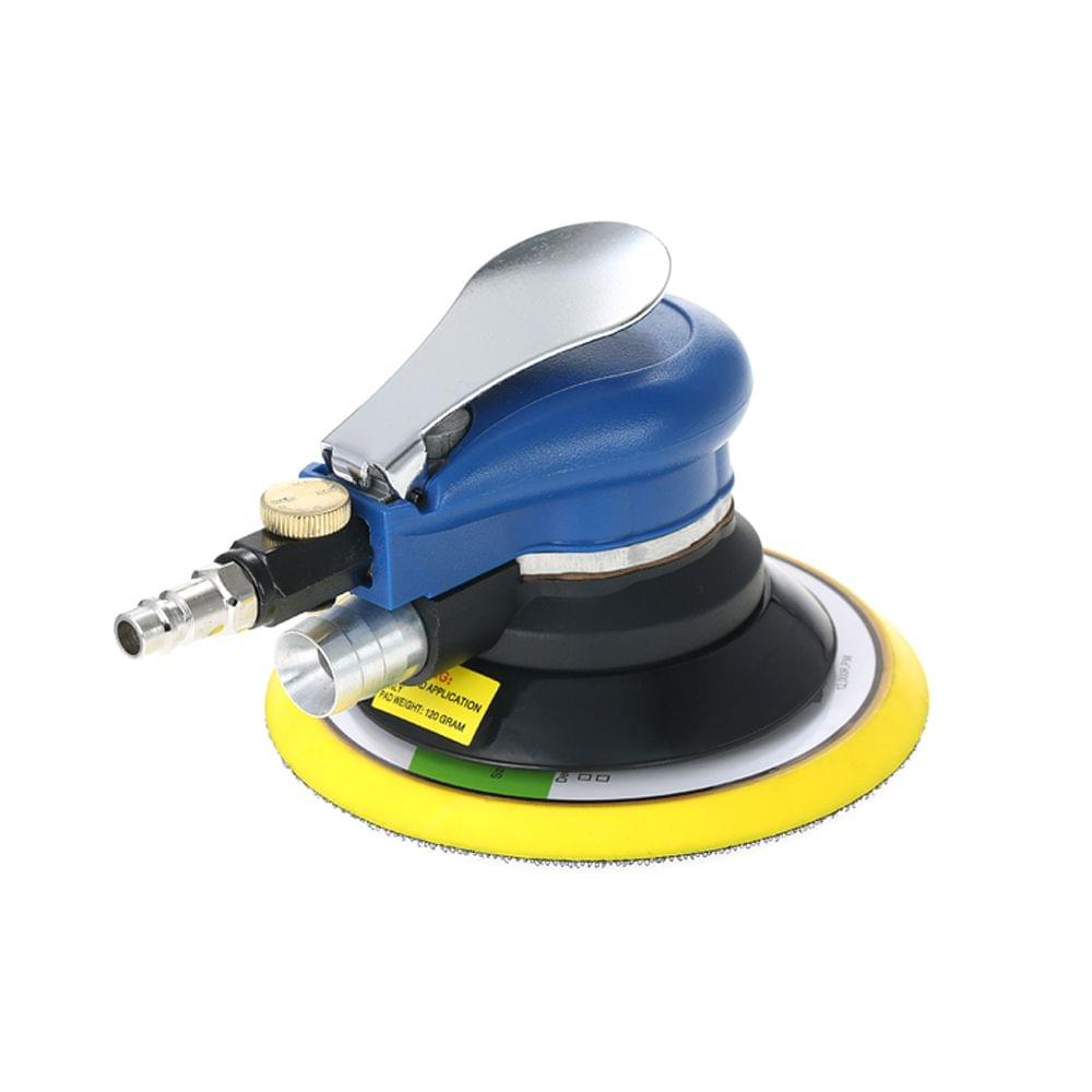 6 Inches 10000RPM Dual Action Pneumatic Air Sander Car Paint - EU Connector