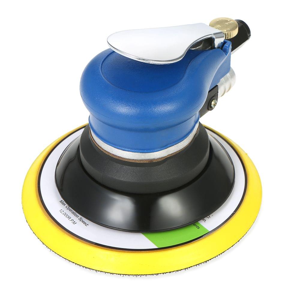 6 Inches 10000RPM Dual Action Pneumatic Air Sander Car Paint - EU Connector