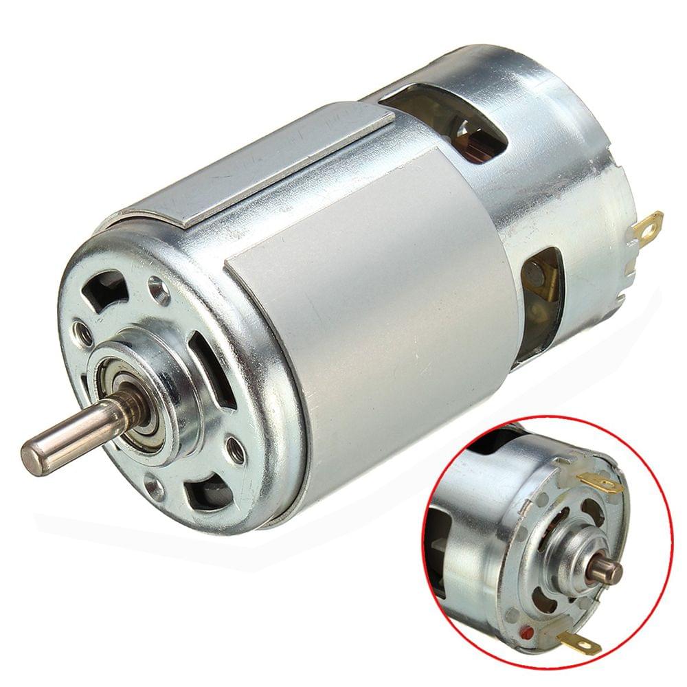 775 DC 12V-36V 3500-9000RPM Motor Ball Bearing Large Torque
