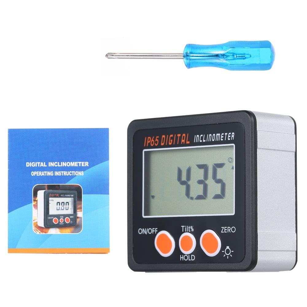 Multi-functional Digital Inclinometer IP65 Waterproof